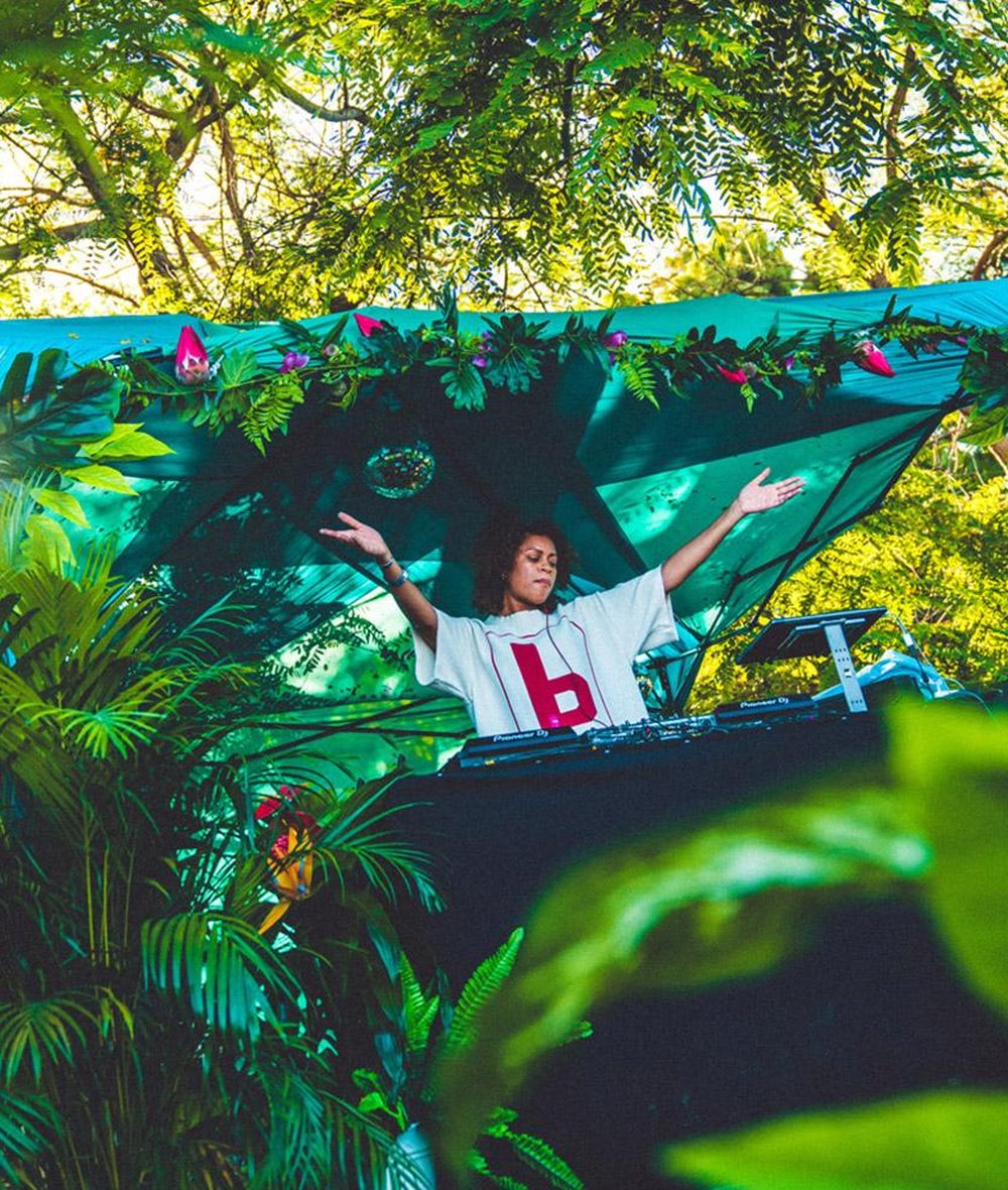 Performance at the Venice Block Party and SamJam music festival